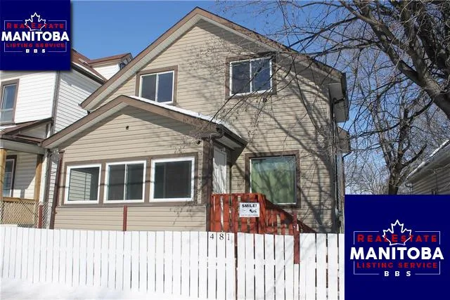 481 Magnus Avenue, Winnipeg