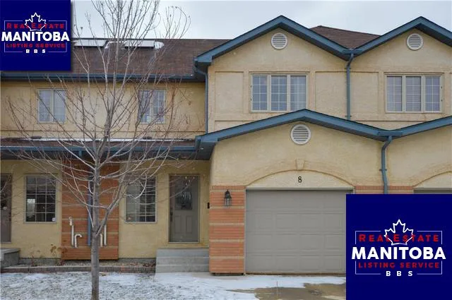 8 25 Shorehill Drive, Winnipeg