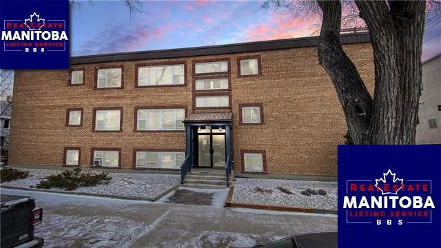 1 Bed Apartment for Sale at 306 118 Scott Street, Winnipeg, MB - MLS® #202108119