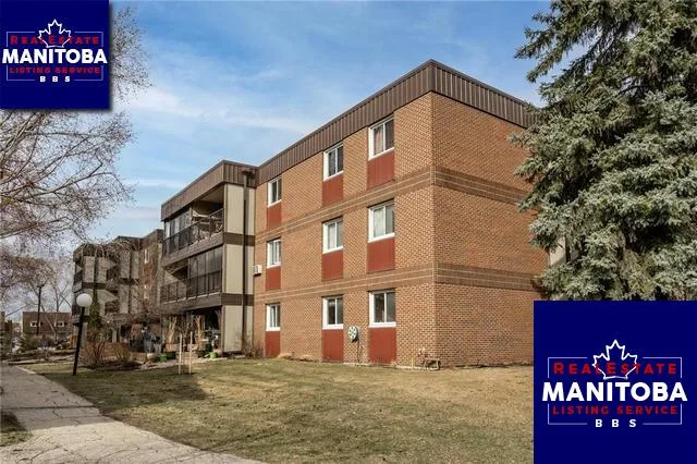 2 Bed Apartment for Sale at 112 456 Kenaston Boulevard, Winnipeg, MB - MLS® #202108286