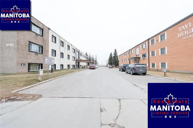 1 Bed Apartment for Sale at 302 1710 Taylor Avenue, Winnipeg, MB - MLS® #202109124