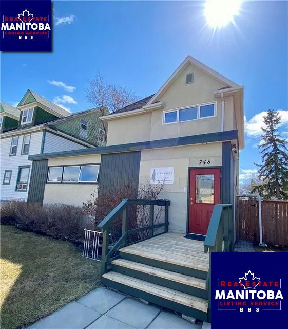 748 Broadway Avenue, Winnipeg