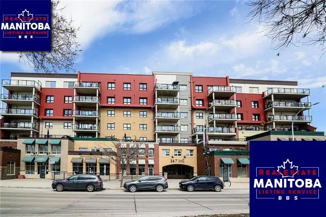 2 Bed Apartment for Sale at 310 147 Provencher Boulevard, Winnipeg, MB - MLS® #202111179
