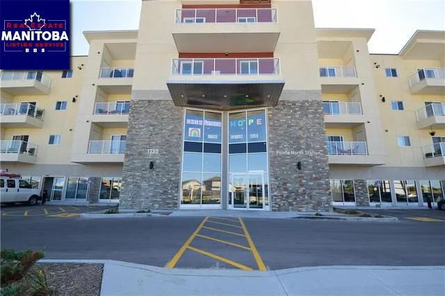 1 Bed Apartment for Sale at #217 1730 Leila Avenue, Winnipeg, MB - MLS® #202120361