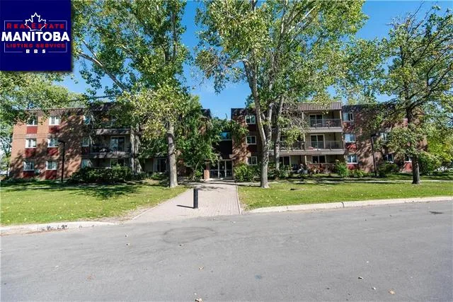 2 Bed Apartment for Sale at #312 460 Kenaston Boulevard, Winnipeg, MB - MLS® #202122937