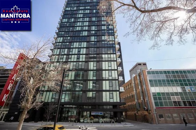 2 Bed Apartment for Sale at #1010 311 Hargrave Street, Winnipeg, MB - MLS® #202122120