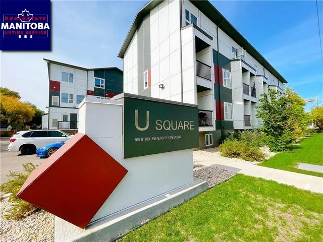 2 Bed Apartment for Sale at #7 105 University Crescent, Winnipeg, MB - MLS® #202122760