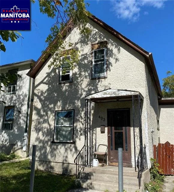 495 Pritchard Avenue, Winnipeg