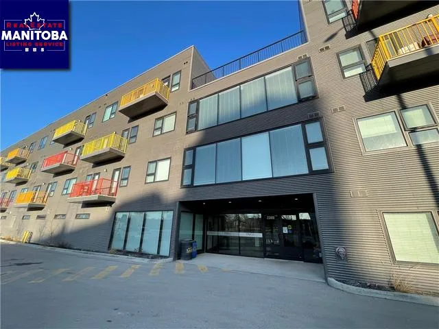 1 Bed Apartment for Sale at #208 2300 Pembina Highway, Winnipeg, MB - MLS® #202123640
