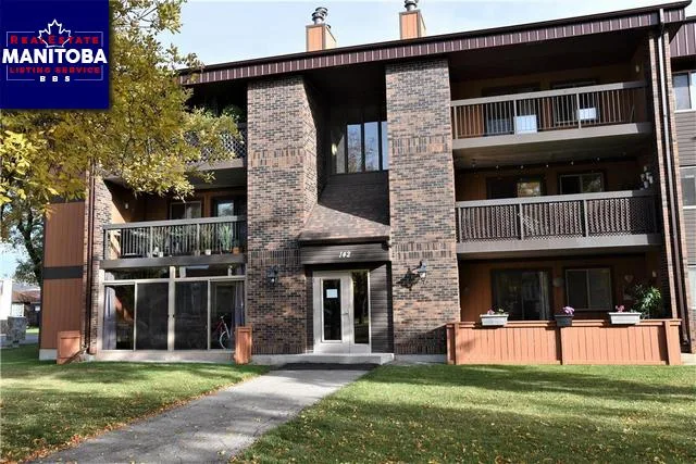2 Bed Apartment for Sale at #6 142 Regis Drive, Winnipeg, MB - MLS® #202123427
