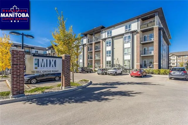 2 Bed Apartment for Sale at #214 10 Hill Grove Point, Winnipeg, MB - MLS® #202122662