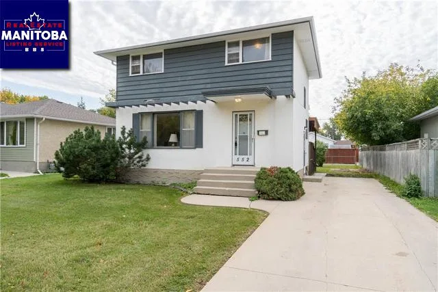 552 Kimberly Avenue, Winnipeg