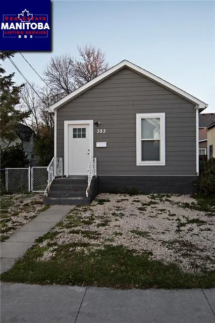 383 Pacific Avenue, Winnipeg