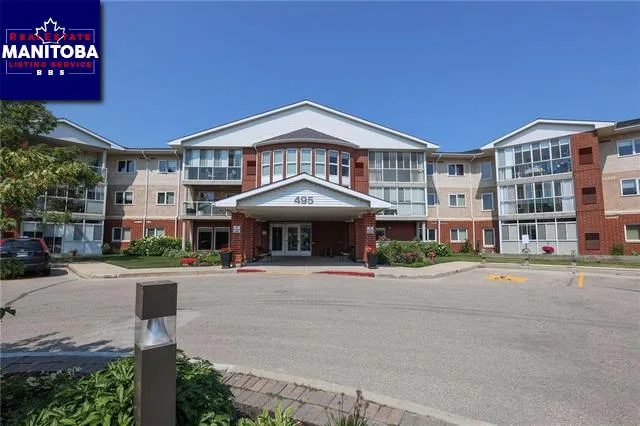 2 Bed Apartment for Sale at 314 495 Lindenwood Drive, Winnipeg, MB - MLS® #202126683