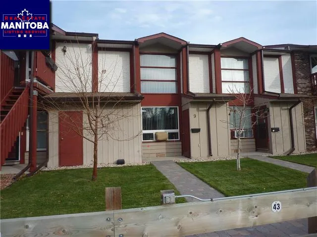 9 409 Oakdale Drive, Winnipeg