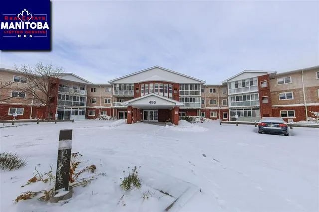2 Bed Apartment for Sale at 310 495 Lindenwood Drive, Winnipeg, MB - MLS® #202127226
