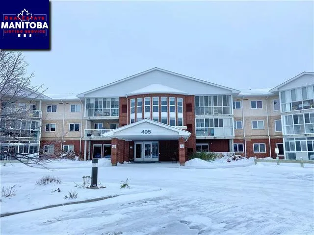 2 Bed Apartment for Sale at 204 495 Lindenwood Drive E, Winnipeg, MB - MLS® #202127258