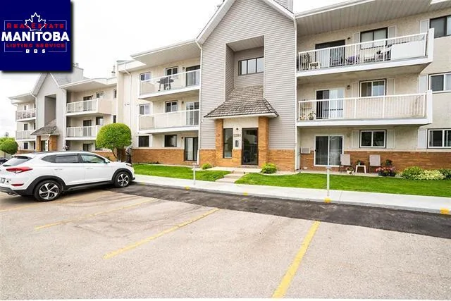 2 Bed Apartment for Sale at 4106 120 Plaza Drive, Winnipeg, MB - MLS® #202128546