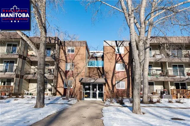 2 Bed Apartment for Sale at 312 460 Kenaston Boulevard, Winnipeg, MB - MLS® #202128604