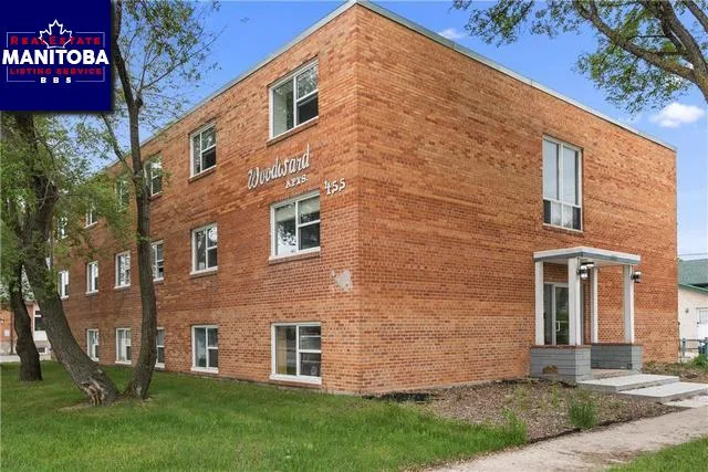 1 Bed Apartment for Sale at 3 455 Osborne Street, Winnipeg, MB - MLS® #202201239