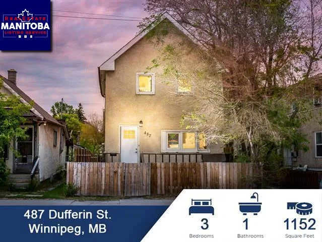 487 Dufferin Avenue, Winnipeg