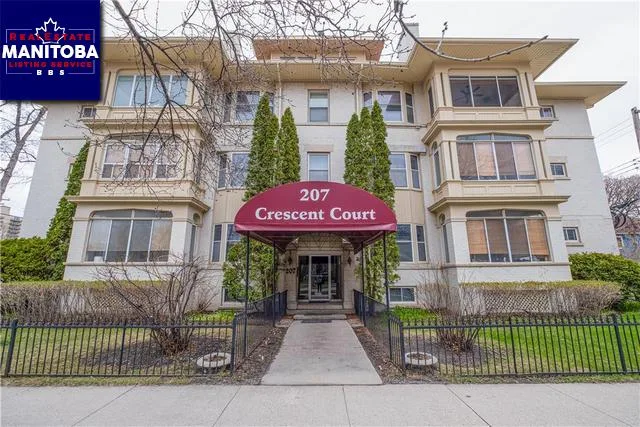 2 Bed Apartment for Sale at 4 207 Hugo Street N, Winnipeg, MB - MLS® #202210345