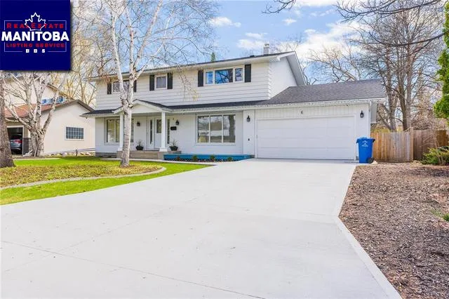 6 Cuthbertson Avenue, Winnipeg