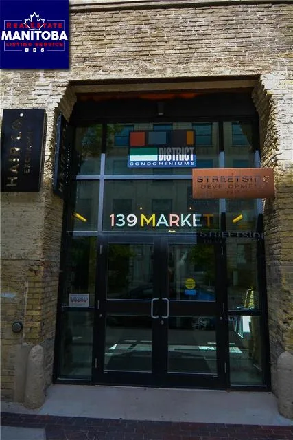 507 139 Market Avenue, Winnipeg