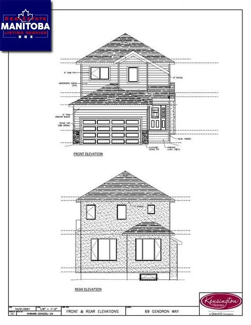 69 Gendron Way, Winnipeg