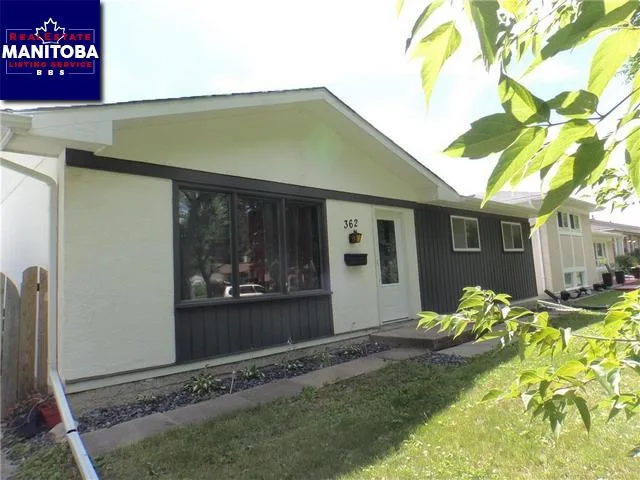 362 Harold E. Avenue, Winnipeg