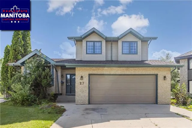27 Eagleridge Court, Winnipeg