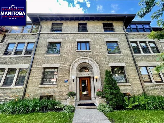 2 Bed Apartment for Sale at 6 544 Wardlaw Avenue, Winnipeg, MB - MLS® #202218452