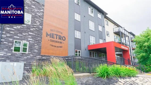 2 Bed Apartment for Sale at 305 670 Hugo Street S, Winnipeg, MB - MLS® #202218781