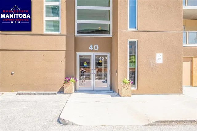 2 Bed Apartment for Sale at 401 40 Shore Street, Winnipeg, MB - MLS® #202219556