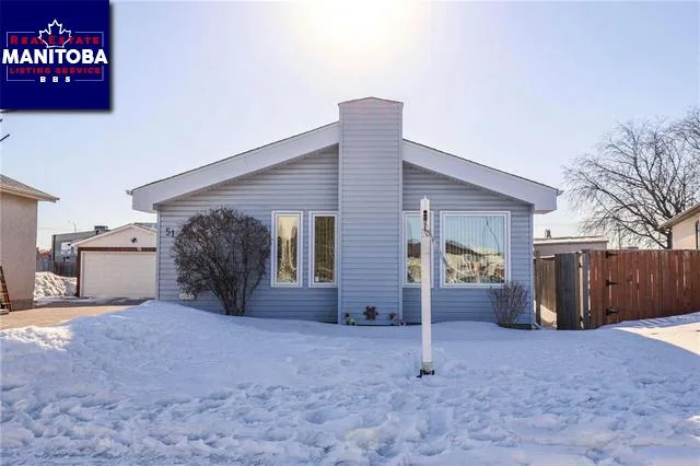 51 Dobrinsky Drive, Winnipeg
