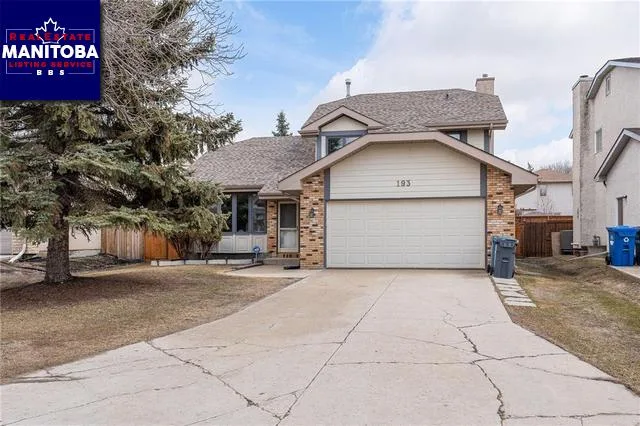 193 Westchester Drive, Winnipeg