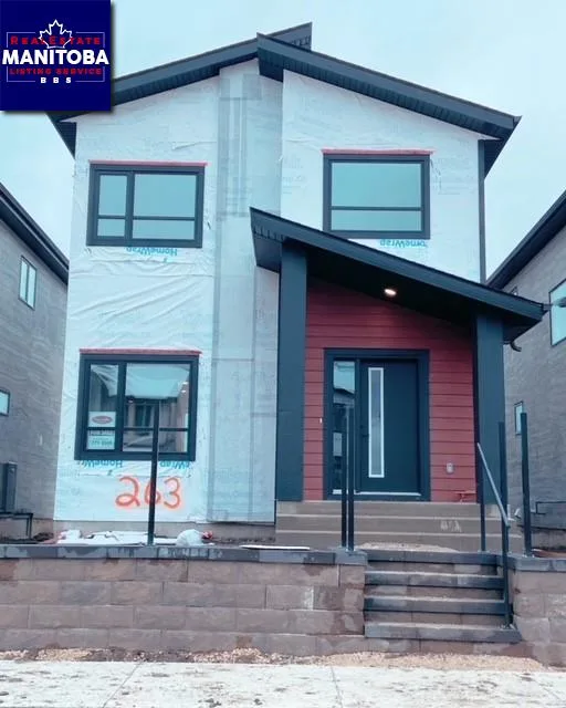263 Robert Bockstael Drive, Winnipeg