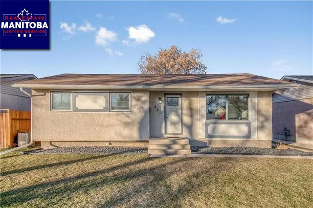 321 Thom Avenue E, Winnipeg