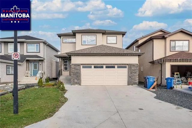 526 Castlebury Meadows Drive, Winnipeg